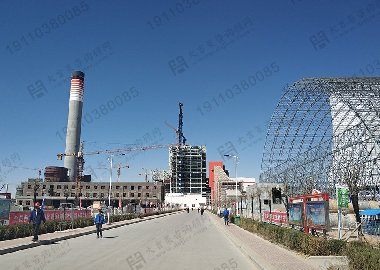 陕能赵石畔煤电一体化雷龙湾电厂一期(2×1000MW)项目安全文明施工标准化策划设